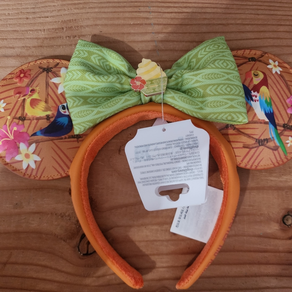 BNWT Disney Parks Tiki Room Ears